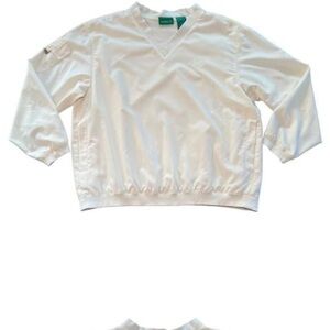 Vintage ivory Liz Golf windbreaker